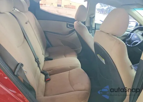 2016 Hyundai Elantra Se from USA, damaged, VIN 5NPDH4AE6GH792325